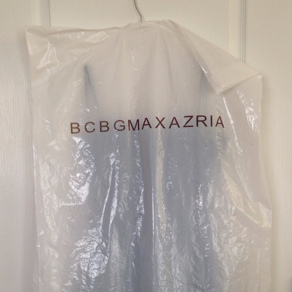 BCBG Max Azria Black Dress with Tulle, Size 0 - Picture 3 of 7